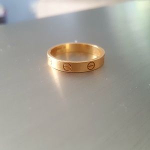 Authentic Cartier love ring